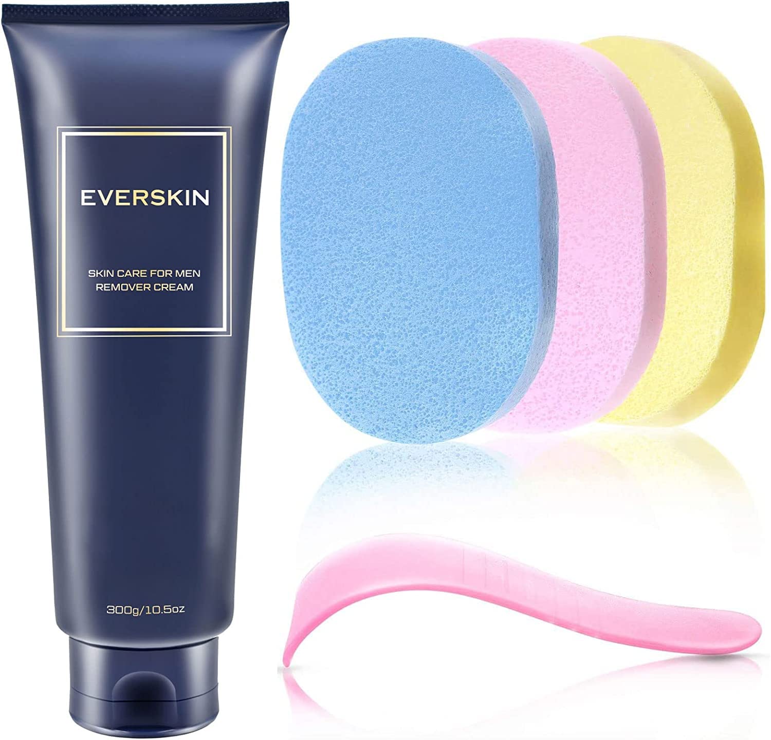 Губка для тела EVERSKIN для удаления черных волос, 3 губки с лопаточкой. Изготовлено в Изготовлено на отечественном заводе, сертифицированном по стандарту ISO. Набор, крем, крем,
Губка для тела EVERSKIN для удаления черных волос, 3 губки с лопаточкой. Изготовлено в Изготовлено на отечественном заводе, сертифицированном по стандарту ISO. Набор, крем, крем,