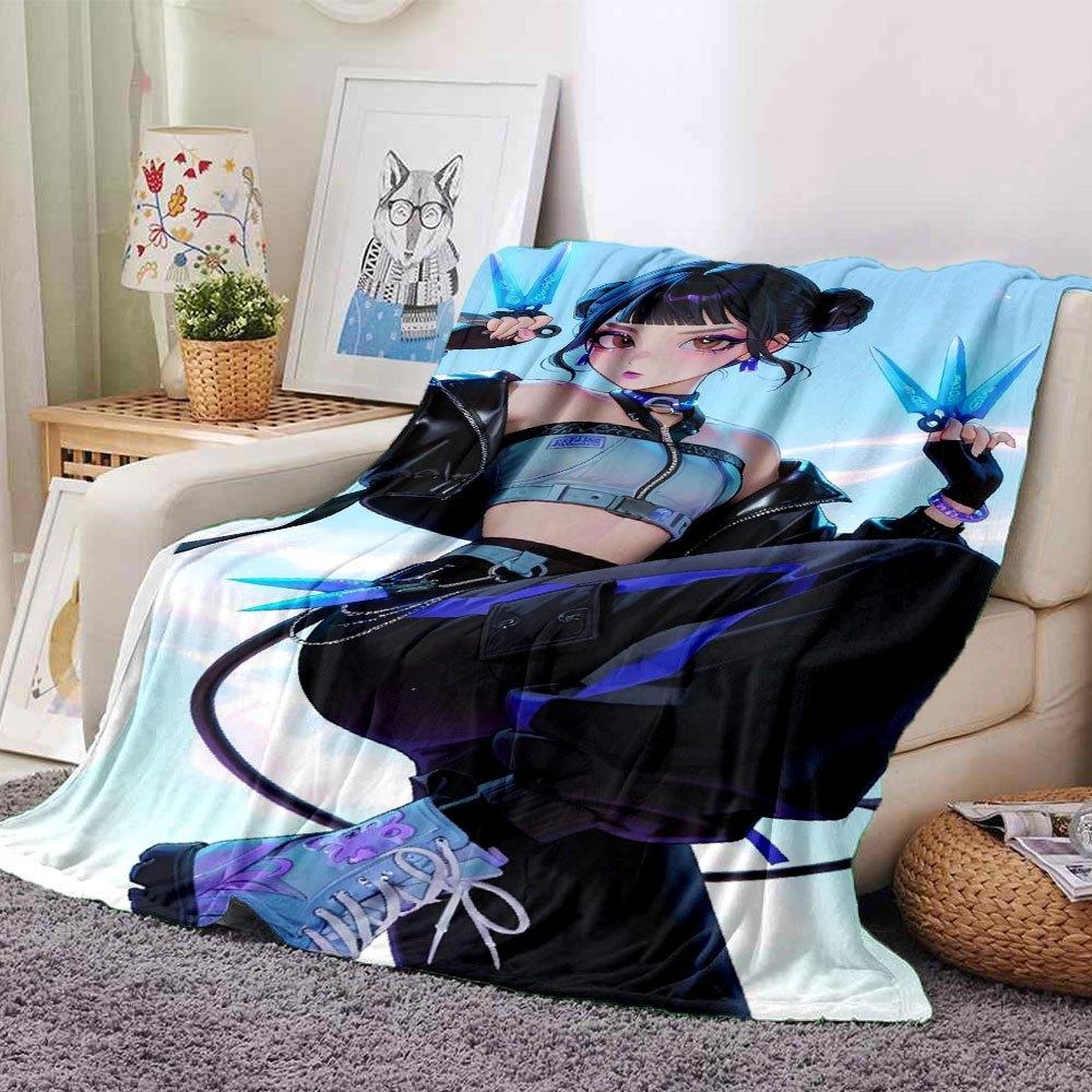 1pc Hunter X Kopo group - Themed Flannel Blanket - Suitable for Bed, Home Decor, Graduation Gifts, Easter, Back to School, ChristmasA15 80cmx120cm(31inx47in)
1pc Hunter X Kopo group - Themed Flannel Blanket - Suitable for Bed, Home Decor, Graduation Gifts, Easter, Back to School, ChristmasA15 80cmx120cm(31inx47in)