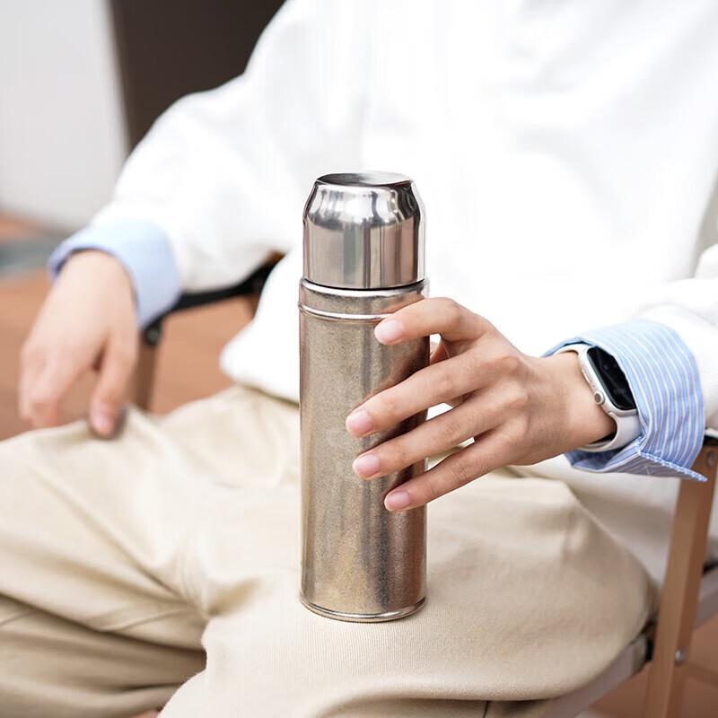 LOCK&LOCK Pure Titanium Press-Type Insulated Mug, 460ml
LOCK&LOCK Pure Titanium Press-Type Insulated Mug, 460ml