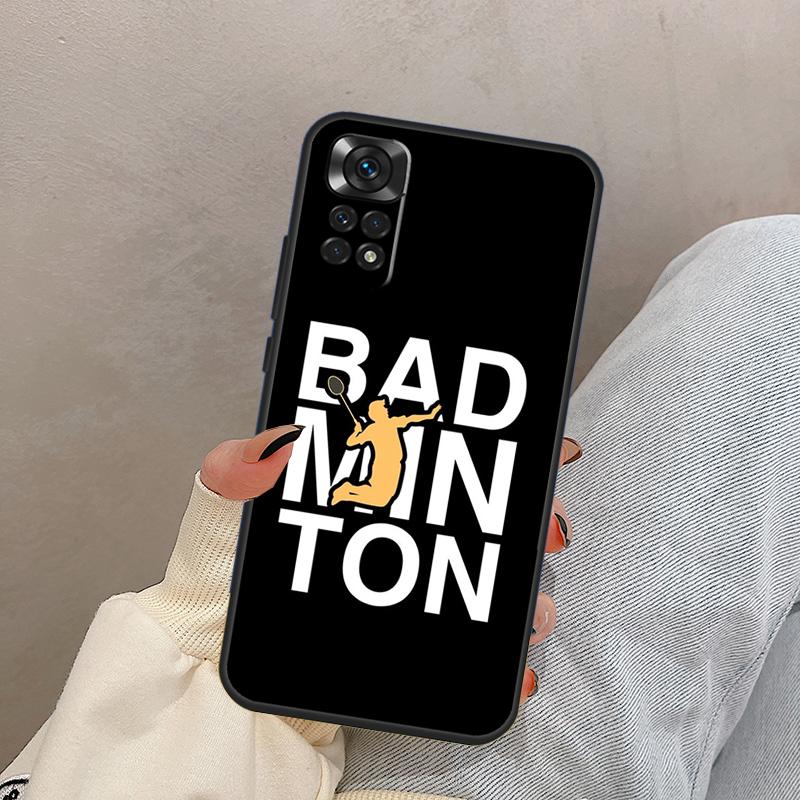 Badminton Sport For Xiaomi Redmi Note 13 10 12 11 14 15 Pro Plus Case Cover For Redmi 15 13C 12C 14C 10C 15C Redmi Note 10 4G
Badminton Sport For Xiaomi Redmi Note 13 10 12 11 14 15 Pro Plus Case Cover For Redmi 15 13C 12C 14C 10C 15C Redmi Note 10 4G