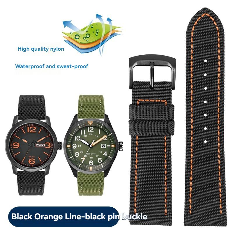 Rugged 20-24mm Nylon Leather Watch Strap for Men – Compatible with Omega, Seiko, Casio | Military Style Waterproof Bracelet 24mm width
Rugged 20-24mm Nylon Leather Watch Strap for Men – Compatible with Omega, Seiko, Casio | Military Style Waterproof Bracelet 24mm width