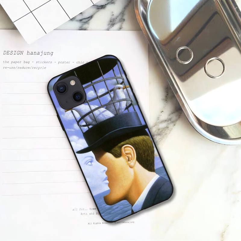 Чехол для телефона Rene Magritte Art для iPhone 11 12 Mini 13 14 Pro XS Max X 8 7 6s Plus 5 SE XR Shell iPhone13mini
Чехол для телефона Rene Magritte Art для iPhone 11 12 Mini 13 14 Pro XS Max X 8 7 6s Plus 5 SE XR Shell iPhone13mini