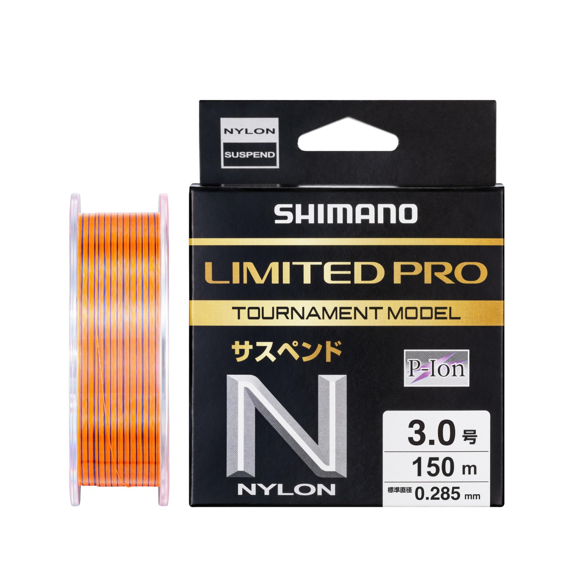 Shimano Limited Pro Tournament Model N Suspend Nylon Line 150m Orange (Nylon) LA-C51X #3 помаранчевий
Shimano Limited Pro Tournament Model N Suspend Nylon Line 150m Orange (Nylon) LA-C51X #3 помаранчевий