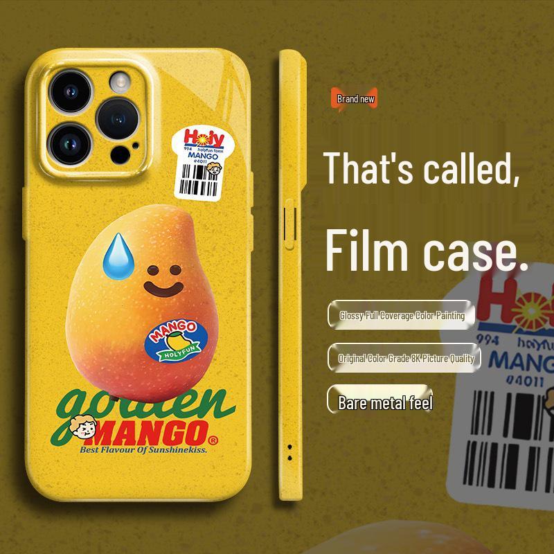 iPhone 14/15/16 Pro Max Compatible Film Case - Full Coverage, Anti-Drop 12
iPhone 14/15/16 Pro Max Compatible Film Case - Full Coverage, Anti-Drop 12