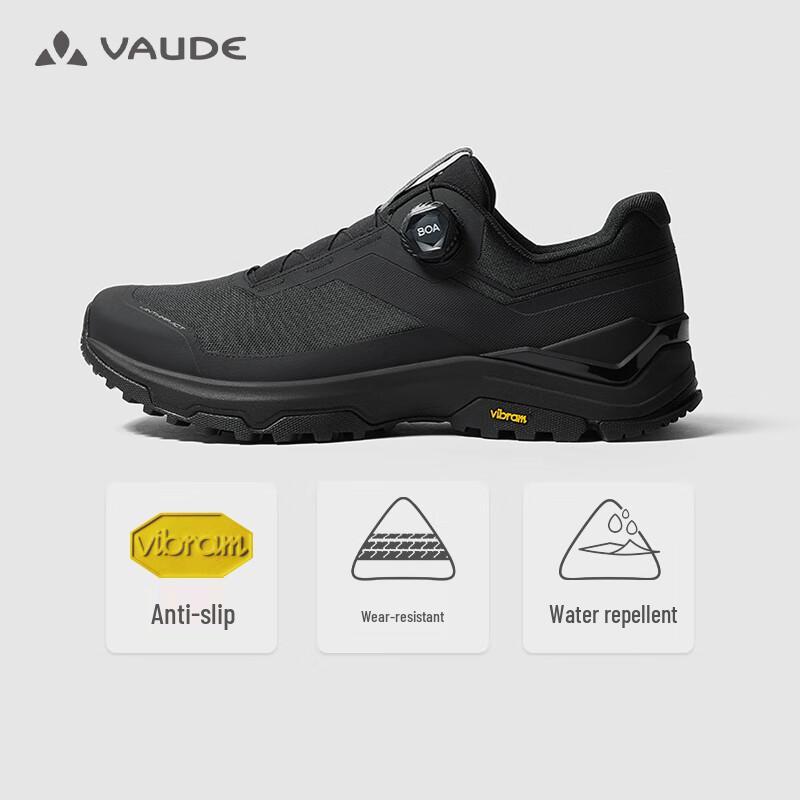 VAUDE Jie Shan Men s BOA Low-Top Hiking Shoes 40
VAUDE Jie Shan Men s BOA Low-Top Hiking Shoes 40