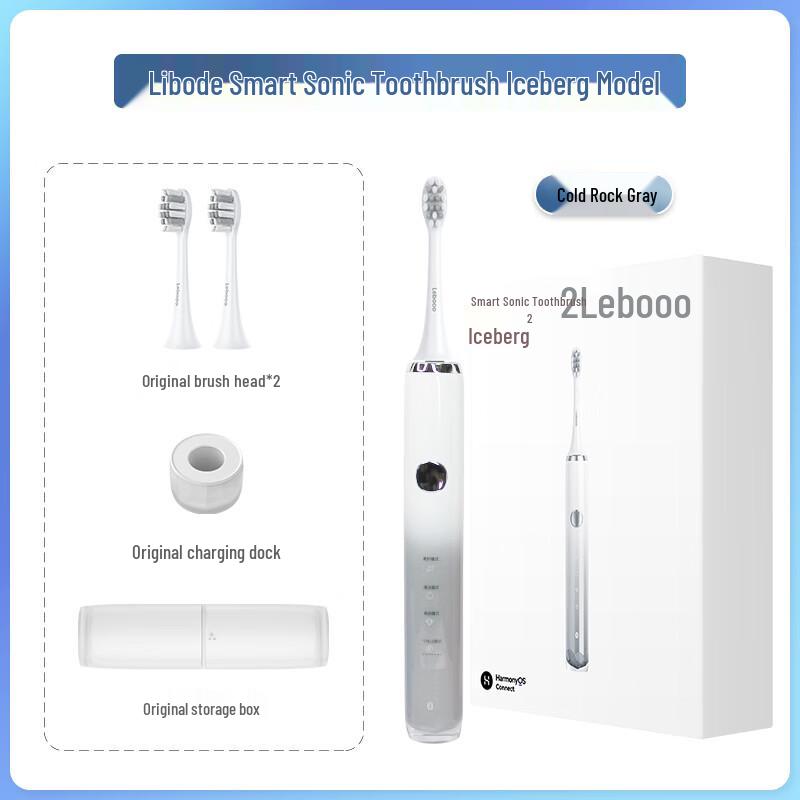 Huawei Lebooo Smart Sonic Electric Toothbrush
Huawei Lebooo Smart Sonic Electric Toothbrush