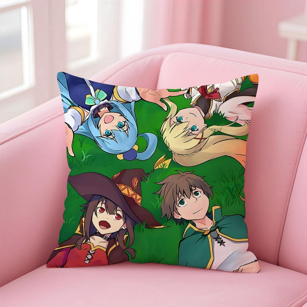 Anime I-Isekai Q-Quartet Cushion Cover Comfortable Reversible Pillow Cover Ideal for Car Sofa Bedroom & Beyond 12x12Inch
Anime I-Isekai Q-Quartet Cushion Cover Comfortable Reversible Pillow Cover Ideal for Car Sofa Bedroom & Beyond 12x12Inch