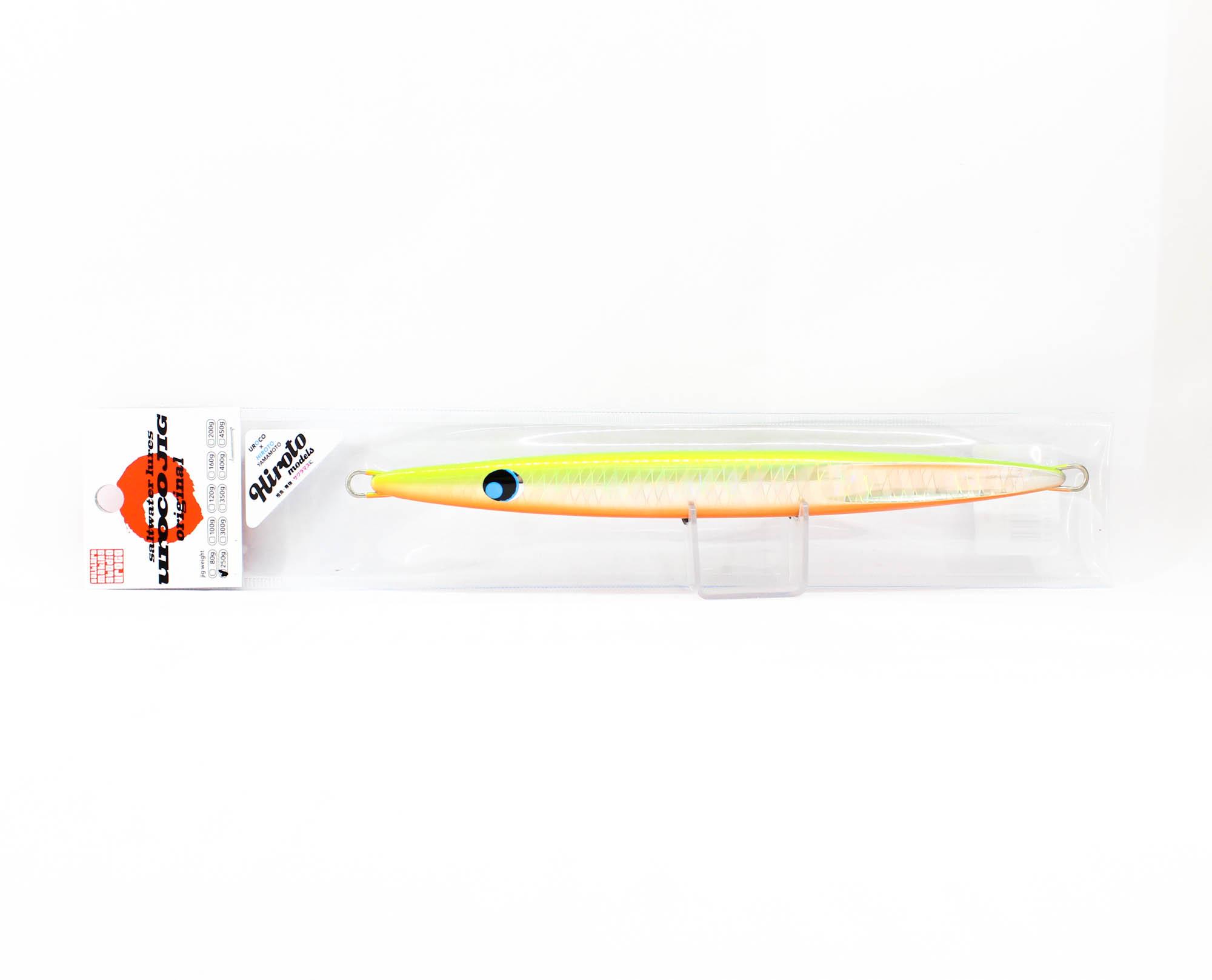 Uroco Металлический джиг Uroco 250 грамм Hiroto 249 (6955)
Uroco Металлический джиг Uroco 250 грамм Hiroto 249 (6955)