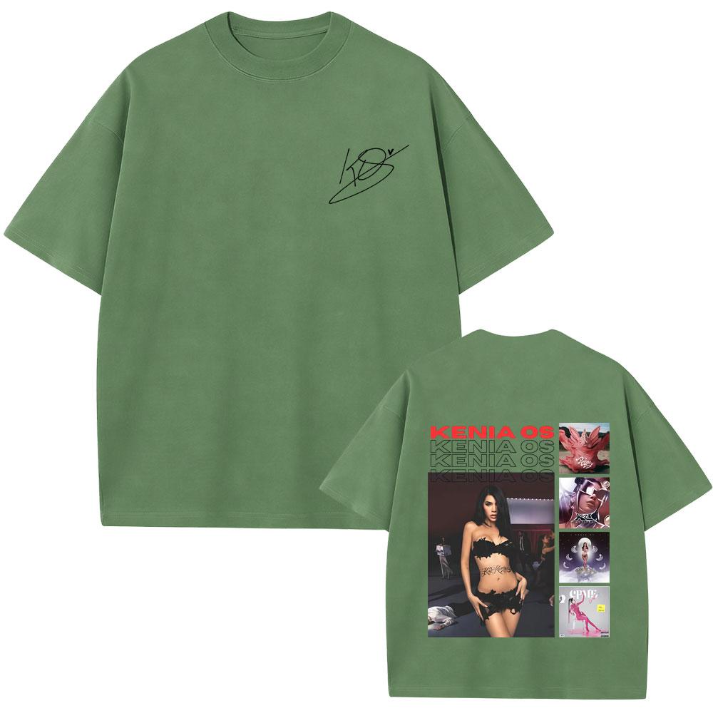 Singer Kenia Os Music Album Cover Graphic Tshirt Unisex Women Fashion Casual Oversized T Shirts Unsiex Vintage Soft Cotton Tshirt 4XL
Singer Kenia Os Music Album Cover Graphic Tshirt Unisex Women Fashion Casual Oversized T Shirts Unsiex Vintage Soft Cotton Tshirt 4XL