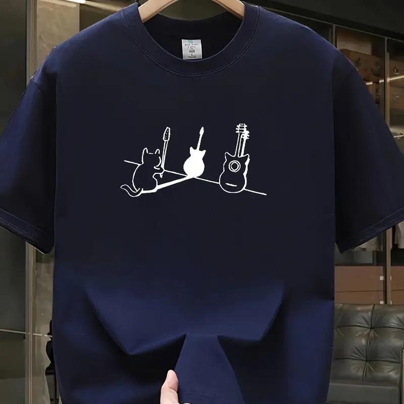New Summer Men s Fashion T-shirt Personality Kitten Printed Men s T-shirt Top 8XL зелений
New Summer Men s Fashion T-shirt Personality Kitten Printed Men s T-shirt Top 8XL зелений
