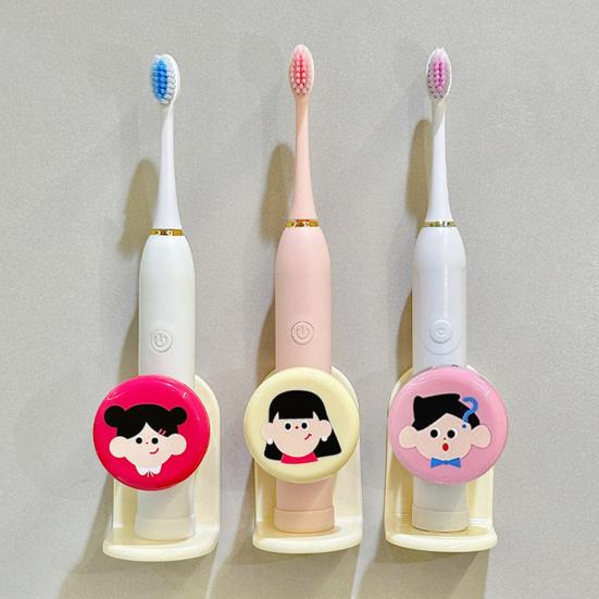 Yousheng Wall Mount Toothbrush Holder with Cartoon Pattern Waterproof Simple Installation Self Adhesive Toothbrush Storage Rack
Yousheng Wall Mount Toothbrush Holder with Cartoon Pattern Waterproof Simple Installation Self Adhesive Toothbrush Storage Rack