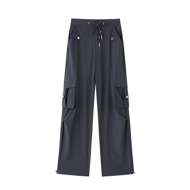 Women s American-Style Quick-Drying Cargo Pants, Spring 2025 Edition - Loose, Straight-Leg Parachute Design with Large Pockets, Casual Fit. L серый
Women s American-Style Quick-Drying Cargo Pants, Spring 2025 Edition - Loose, Straight-Leg Parachute Design with Large Pockets, Casual Fit. L серый