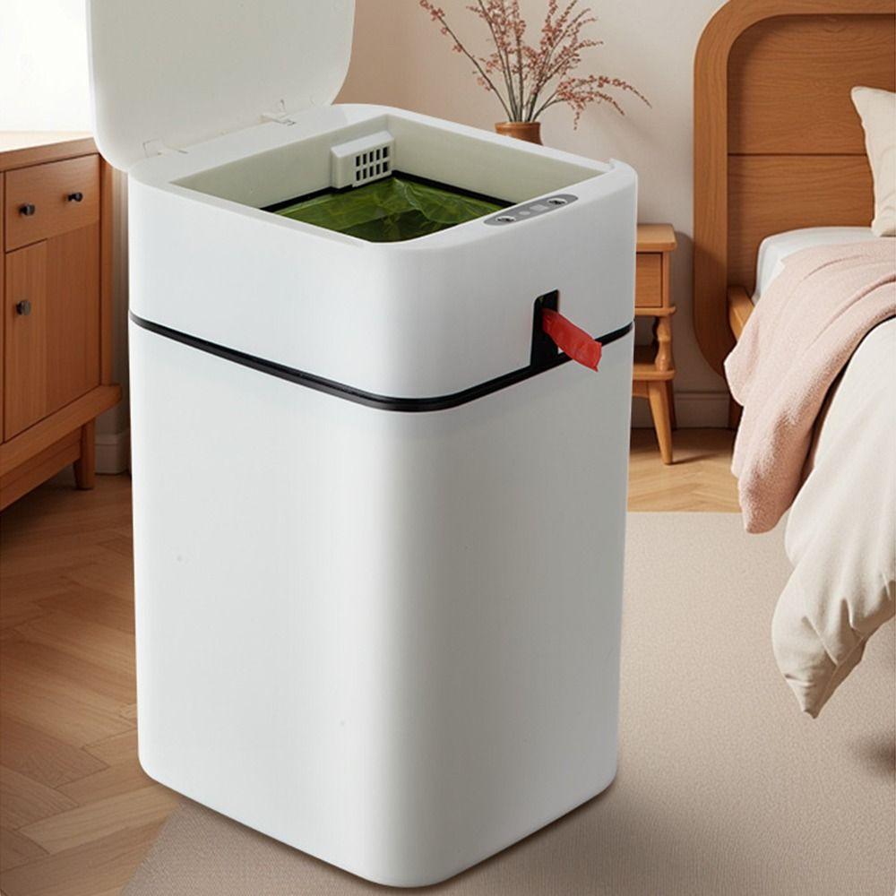 18L Smart Garbage Bin Automatic Induction Touchless Trash Can for Kitchen Bathroom 18L
18L Smart Garbage Bin Automatic Induction Touchless Trash Can for Kitchen Bathroom 18L