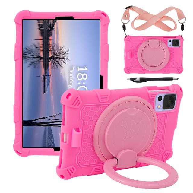 360 Rotating Case For Alldocube iPlay 50 60 mini Pro 8.4 Soft Silicone Stand Cover Shockproof With Handle Grip Shoulder Strap iPlay 60 mini Pro рожевий
360 Rotating Case For Alldocube iPlay 50 60 mini Pro 8.4 Soft Silicone Stand Cover Shockproof With Handle Grip Shoulder Strap iPlay 60 mini Pro рожевий