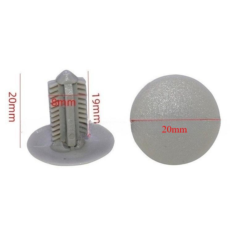 10-200X Rivet Trim Panel Retainer Car Interior Roof Headliner Ceiling Clips POM Fastener Fixing Screw Cap For Toyota Hiace RAV4 10X
10-200X Rivet Trim Panel Retainer Car Interior Roof Headliner Ceiling Clips POM Fastener Fixing Screw Cap For Toyota Hiace RAV4 10X