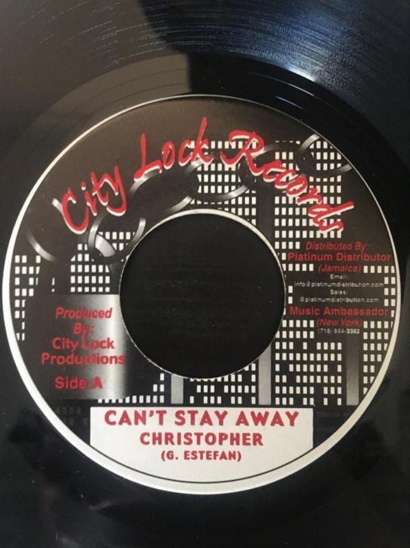 7inch Record CHRISTOPHER / DELLY RANKS - Can t Stay Away / Brokeweh NONE City Lock Recor Jamaica Reggae, Ska & Dub Used
7inch Record CHRISTOPHER / DELLY RANKS - Can t Stay Away / Brokeweh NONE City Lock Recor Jamaica Reggae, Ska & Dub Used