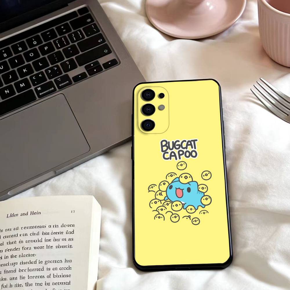 Cute B-Bugcat Capoo Phone Case For Samsung S25,24,23,22,30,21,10,9,Ultra,Plus,Lite,FE,4,5 G Soft Black Case Samsung S105G
Cute B-Bugcat Capoo Phone Case For Samsung S25,24,23,22,30,21,10,9,Ultra,Plus,Lite,FE,4,5 G Soft Black Case Samsung S105G