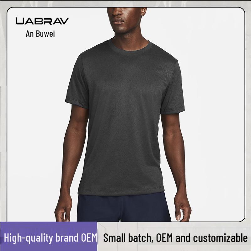 Men s Quick-Dry Elastic Basketball Training T-Shirt - Solid Color, Short Sleeve, Loose Fit M
Men s Quick-Dry Elastic Basketball Training T-Shirt - Solid Color, Short Sleeve, Loose Fit M