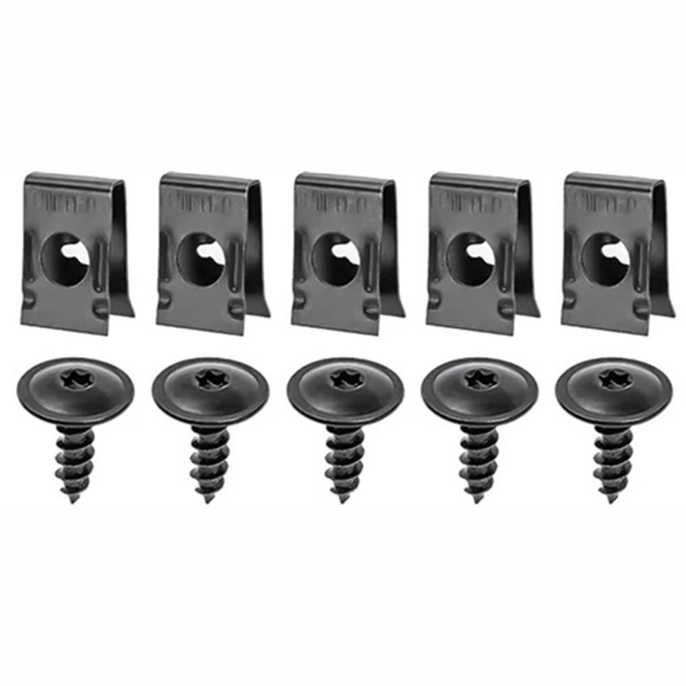 U-Type Metal Fastener Clips with Screws for Car Motorcycle Anti-rust Protection Clip Screw Iron Sheet Kit Anti-Rust Tapping Set
U-Type Metal Fastener Clips with Screws for Car Motorcycle Anti-rust Protection Clip Screw Iron Sheet Kit Anti-Rust Tapping Set