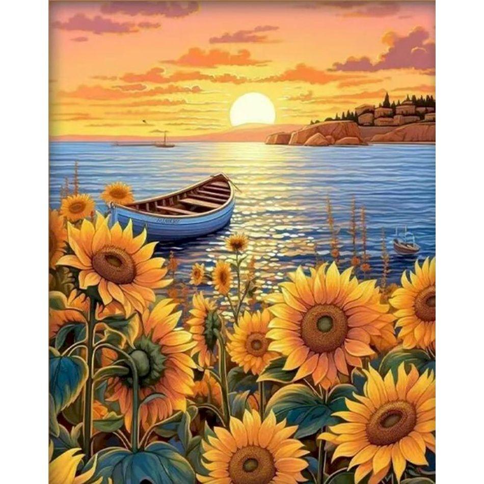 CHENISTORY Paint By Numbers Summer Scenery Pictures For Adults On Canvas Landscpae Coloring Drawing Oil Paintings By Number Set 40x50cm no frame
CHENISTORY Paint By Numbers Summer Scenery Pictures For Adults On Canvas Landscpae Coloring Drawing Oil Paintings By Number Set 40x50cm no frame