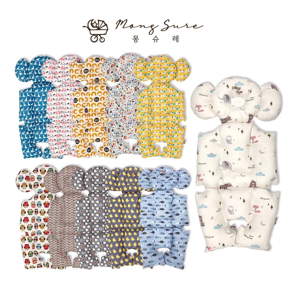 Monsure Monsure Newborn Stroller Seat Cool Liner Cypress Chip 3D Air Mesh Cushion Mat
Monsure Monsure Newborn Stroller Seat Cool Liner Cypress Chip 3D Air Mesh Cushion Mat