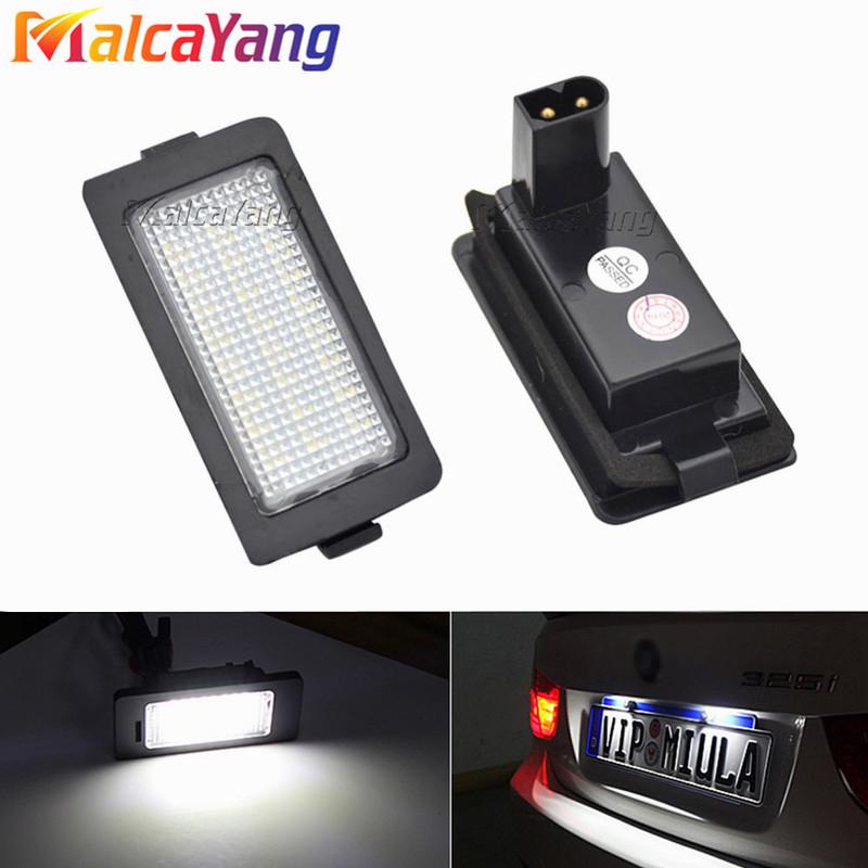 1Pair CANbus LED Lamps Number License Plate Light For BMW E38 7 Series 728i 730i 730d 740i 740d 740iL 750i OBC Error Free Light
1Pair CANbus LED Lamps Number License Plate Light For BMW E38 7 Series 728i 730i 730d 740i 740d 740iL 750i OBC Error Free Light