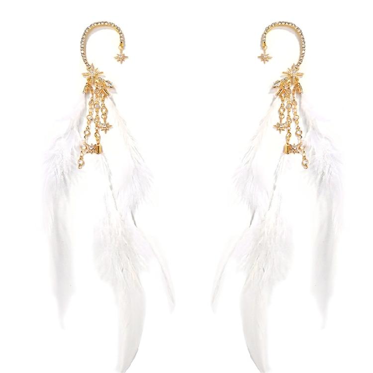 Delicate Feather Drop Earrings Handcrafted Jewelry For Women Stylish Accessories For Birthdays Holidays Celebration
Delicate Feather Drop Earrings Handcrafted Jewelry For Women Stylish Accessories For Birthdays Holidays Celebration