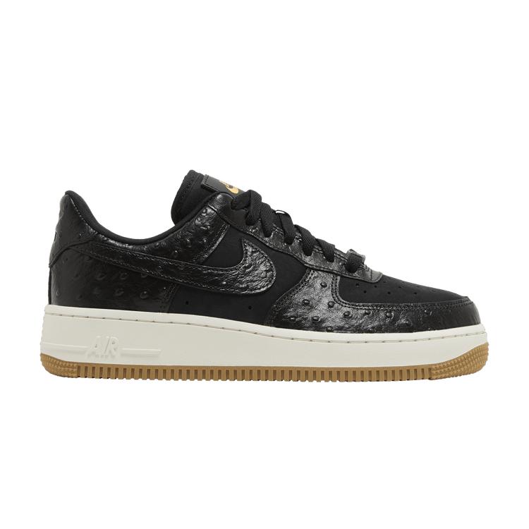 Nike Air Force 1 Low 07 Black Ostrich Gum (Women s) 38
Nike Air Force 1 Low 07 Black Ostrich Gum (Women s) 38
