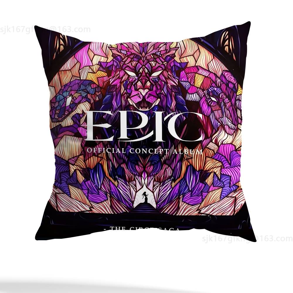 E-Epic The Musical pillowcase casual style decoration, suitable for home decoration (excluding pillow core) 18x18Inch
E-Epic The Musical pillowcase casual style decoration, suitable for home decoration (excluding pillow core) 18x18Inch