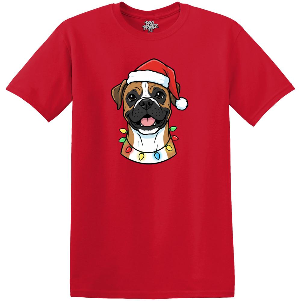 Christmas T-Shirt Boxer Dog M
Christmas T-Shirt Boxer Dog M