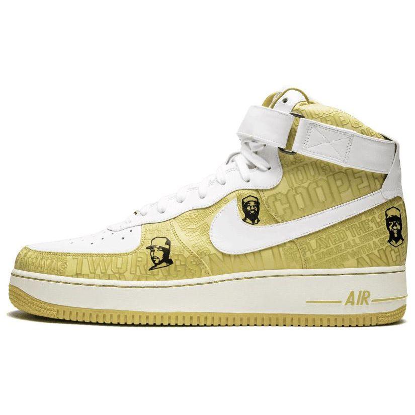 Кроссовки унисекс Nike Air Force 1 Lux Hi 07 Players золотой металлик-золотой белый 315185-711
Кроссовки унисекс Nike Air Force 1 Lux Hi 07 Players золотой металлик-золотой белый 315185-711