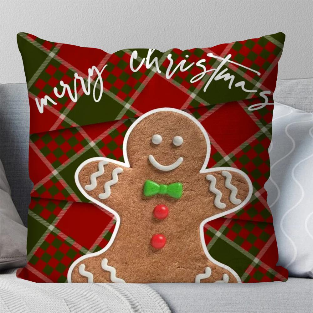 1 шт. Наволочка для подушки Пряничный человечек Рождественская Квадратная подушка Спальня Диван Отдых Комфорт Подушка Автомобиль Гостиная Домашний Декор 40X40 16x16Inch
1 шт. Наволочка для подушки Пряничный человечек Рождественская Квадратная подушка Спальня Диван Отдых Комфорт Подушка Автомобиль Гостиная Домашний Декор 40X40 16x16Inch
