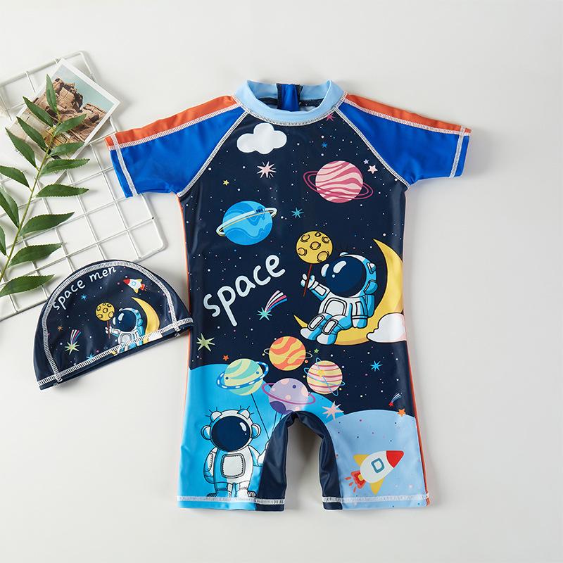2024 Boys Quick-Dry Surfing Swimsuit: Breathable, Sunscreen One-Piece Swimwear S 75-85cm 20-27kg (1-2 years)
2024 Boys Quick-Dry Surfing Swimsuit: Breathable, Sunscreen One-Piece Swimwear S 75-85cm 20-27kg (1-2 years)