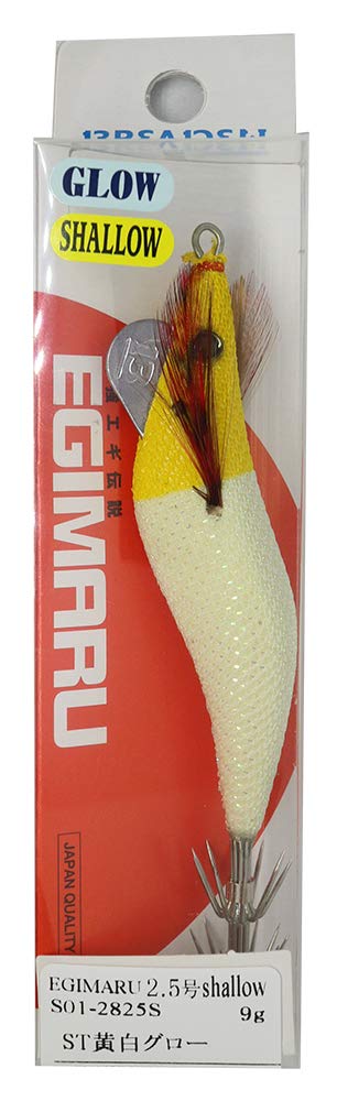 BREADEN Egimaru Shallow ST Yellow and White Glow 2.5 #28
BREADEN Egimaru Shallow ST Yellow and White Glow 2.5 #28