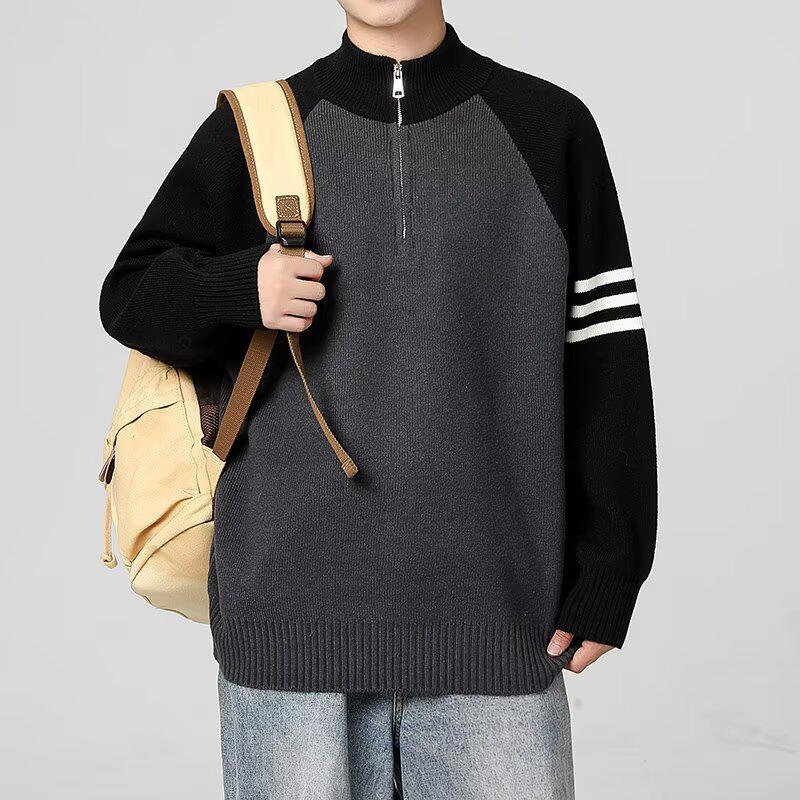 2024 Autumn/Winter Men s V-Neck Casual Retro Cardigan Sweater - Solid Color Knitwear 3XL темно-сірий
2024 Autumn/Winter Men s V-Neck Casual Retro Cardigan Sweater - Solid Color Knitwear 3XL темно-сірий