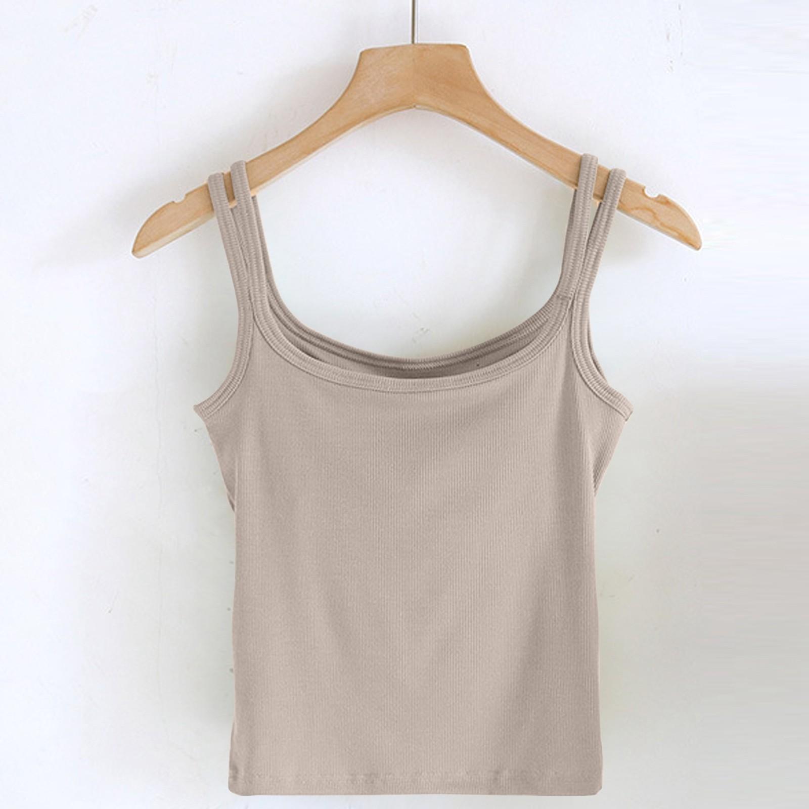 Жіноча майка-топ, жіночий літній цільний топ без кісточок зі вставками для грудей M хакі
Жіноча майка-топ, жіночий літній цільний топ без кісточок зі вставками для грудей M хакі