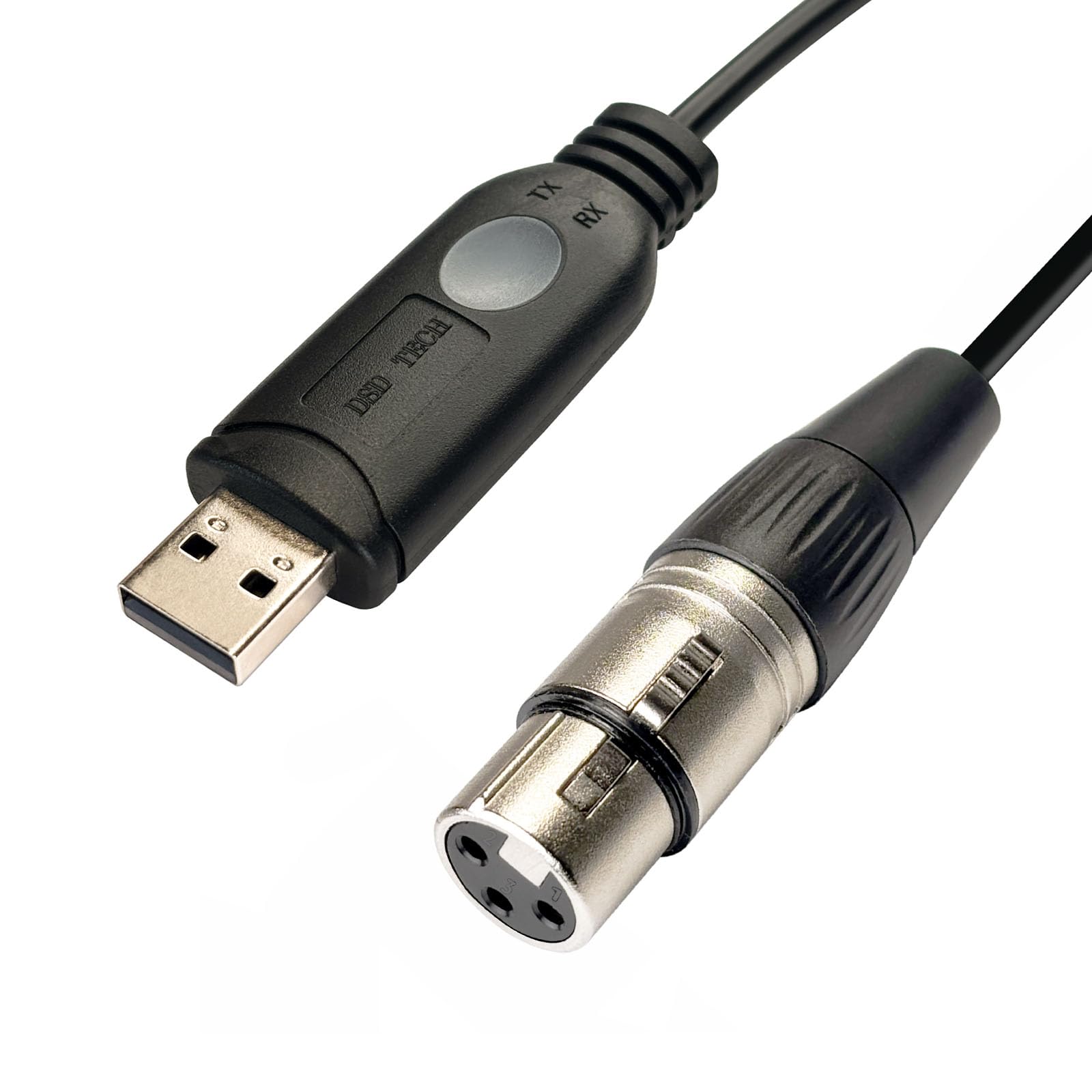 Кабель DSD TECH, совместимый с Freestyler QLC MagicQ и Pi Open Lighting SH-RS09B USB-DMX (3M)
Кабель DSD TECH, совместимый с Freestyler QLC MagicQ и Pi Open Lighting SH-RS09B USB-DMX (3M)
