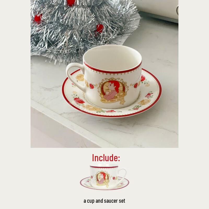 Ceramic Coffee Cup and Saucer Set
Ceramic Coffee Cup and Saucer Set