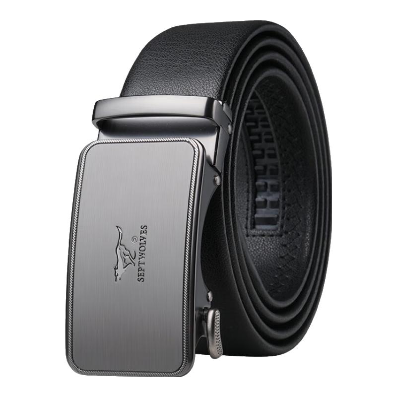 Seven Wolves Men s Automatic Buckle Genuine Leather Belt 120cm
Seven Wolves Men s Automatic Buckle Genuine Leather Belt 120cm