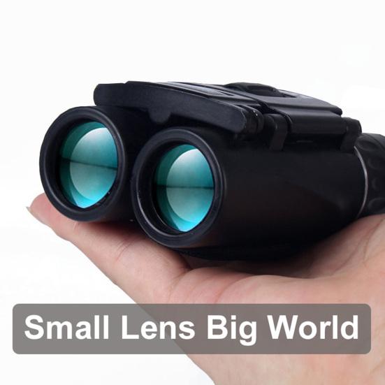40x22 Mini Folding Binocular Telescope 2000M Long Range Portable Outdoor Travel Camping Hiking Hunting Bird Watching Concert Handheld Telescope чорний
40x22 Mini Folding Binocular Telescope 2000M Long Range Portable Outdoor Travel Camping Hiking Hunting Bird Watching Concert Handheld Telescope чорний