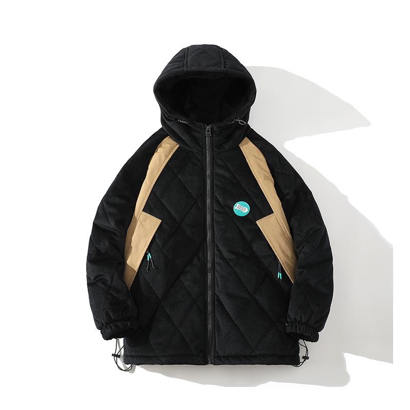 Хлопковое пальто в клетку в ромбовидную клетку, мужское модное брендовое зимнее утолщенное теплое и морозостойкое хлопковое пальто, свободное модное хлопковое пальто 2XL
Хлопковое пальто в клетку в ромбовидную клетку, мужское модное брендовое зимнее утолщенное теплое и морозостойкое хлопковое пальто, свободное модное хлопковое пальто 2XL