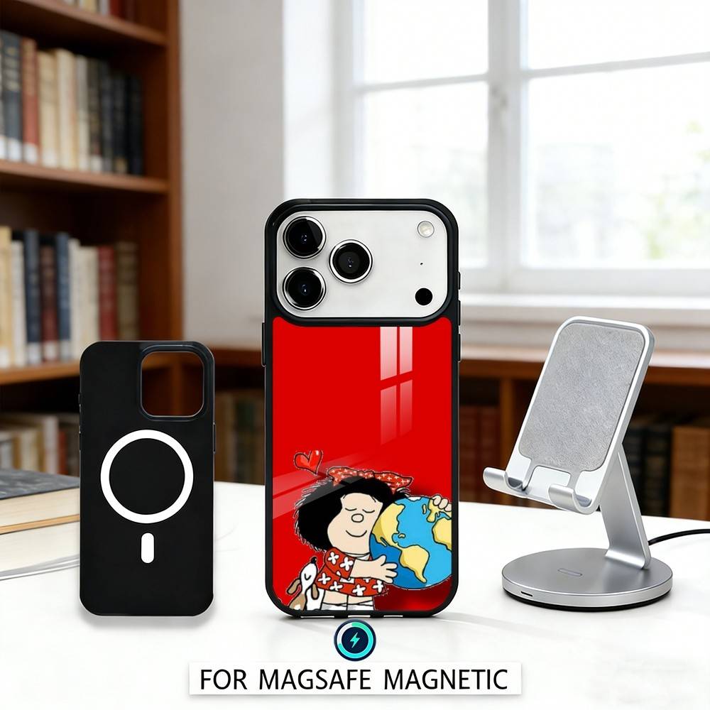 C-Cute Cartoon M-Mafalda Phone Case For iPhone 17,16,15,14,13,12,Pro,Max For Magsafe Magnetic Wireless Charging iPhone15
C-Cute Cartoon M-Mafalda Phone Case For iPhone 17,16,15,14,13,12,Pro,Max For Magsafe Magnetic Wireless Charging iPhone15
