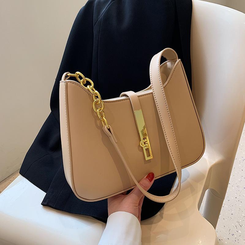 Bag Female 2026 Versatile Underarm Bag Fashion Simple Handheld Bag Female 27x6x20cm абрикосовий
Bag Female 2026 Versatile Underarm Bag Fashion Simple Handheld Bag Female 27x6x20cm абрикосовий
