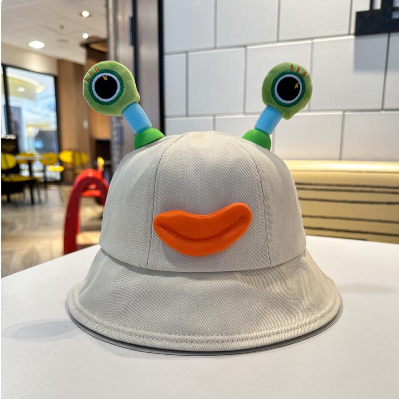Cute Frog Eyes Glow Fisherman Hat Girls Spring Summer Sunscreen Sunshade бежевий
Cute Frog Eyes Glow Fisherman Hat Girls Spring Summer Sunscreen Sunshade бежевий