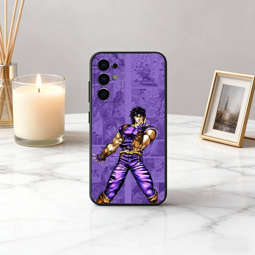COOL J-JoJo B-Bizarre A-Adventures Phone Case For Samsung S25,S24,S21,S22,S23,S30,Ultra,S20,Plus,Fe,Soft Silicone Black Cover Samsung S21lite
COOL J-JoJo B-Bizarre A-Adventures Phone Case For Samsung S25,S24,S21,S22,S23,S30,Ultra,S20,Plus,Fe,Soft Silicone Black Cover Samsung S21lite