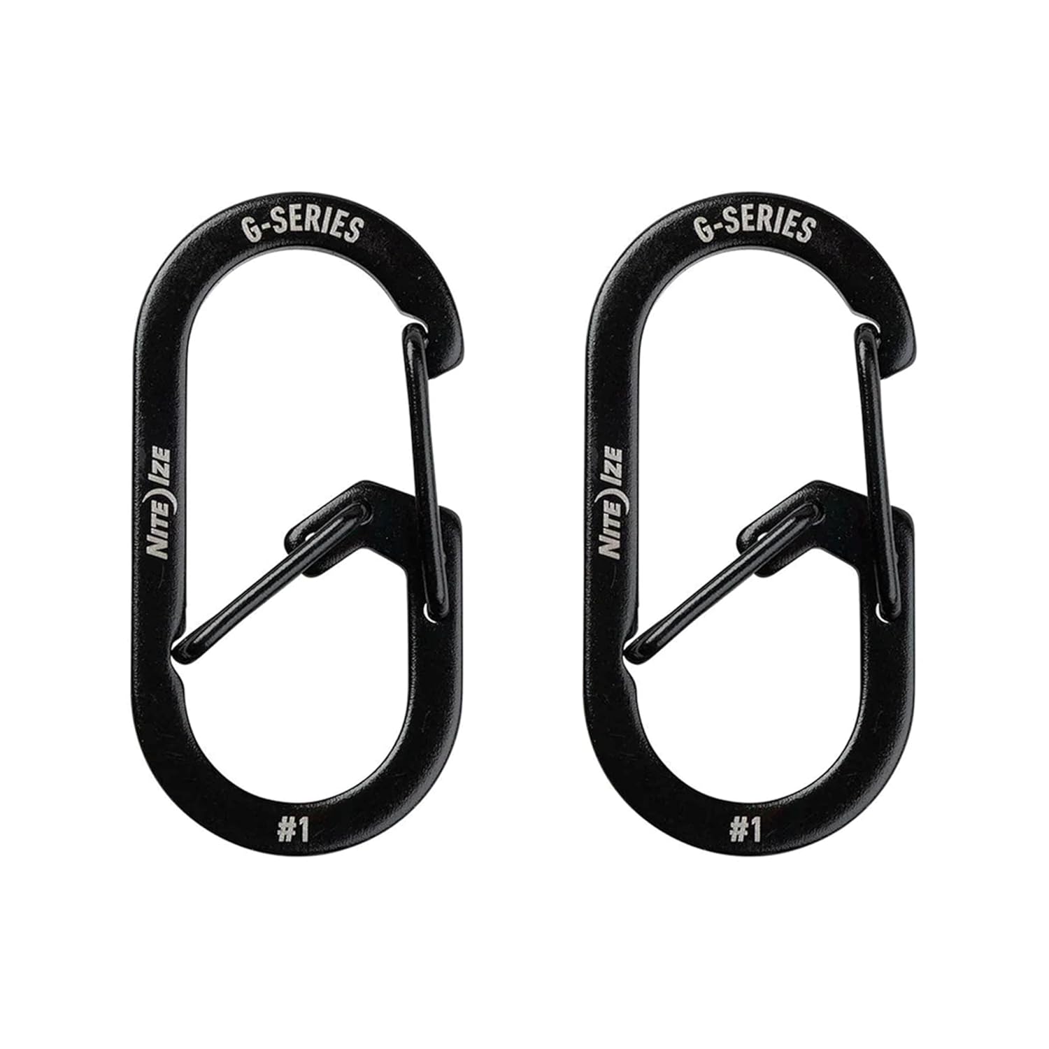 NITEIZE G Carabiner #1 Set 2
NITEIZE G Carabiner #1 Set 2