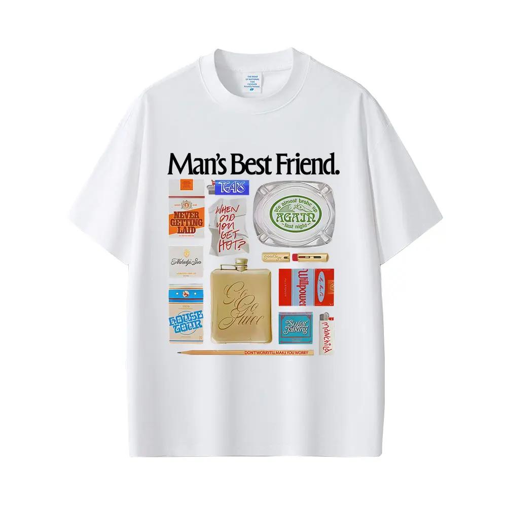 Graphic T Shirts Retro Streetwear Shortsleeved Tshirt with A Pattern of A Unisexs Best Friend Partner Casual Wear and Fan Gift M
Graphic T Shirts Retro Streetwear Shortsleeved Tshirt with A Pattern of A Unisexs Best Friend Partner Casual Wear and Fan Gift M