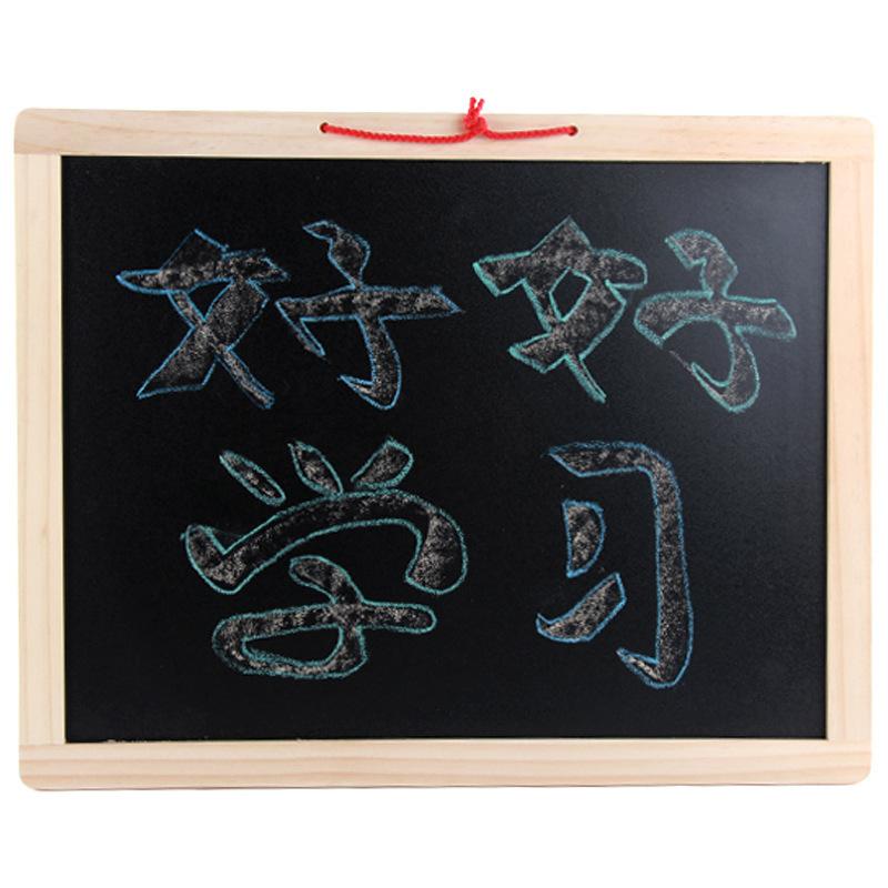 Early education educational ability Multifunctional hanging wooden magnetic children s drawing board Sketch writing board Blackboard 3-6 years old
Early education educational ability Multifunctional hanging wooden magnetic children s drawing board Sketch writing board Blackboard 3-6 years old