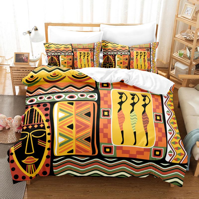 Home Textiles Indian Style Three-Piece Set, Digital Printed Sheet Quilt Set quilt cover 90 * 190 pillowcase 50 * 75 * 1
Home Textiles Indian Style Three-Piece Set, Digital Printed Sheet Quilt Set quilt cover 90 * 190 pillowcase 50 * 75 * 1