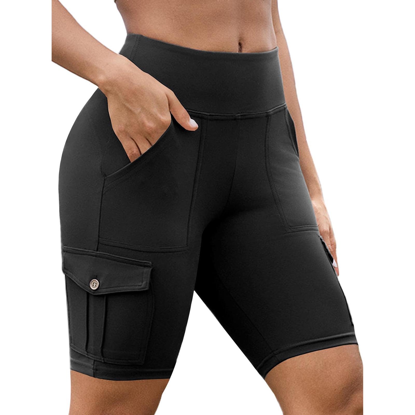 Summer Shorts For Women Casual High Waist Wide Leg Shorts S чорний
Summer Shorts For Women Casual High Waist Wide Leg Shorts S чорний